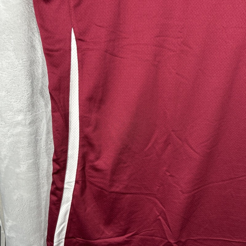 NWT Nike Men’s Practice Basketball Tank Top Jersey Reversible Maroon 3XL gallery