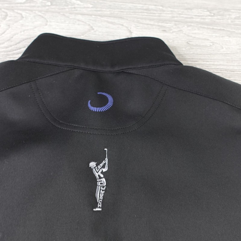Zero Restriction Z500 Full Zip Activewear Golf Top Men's Size XL Tour Series gallery