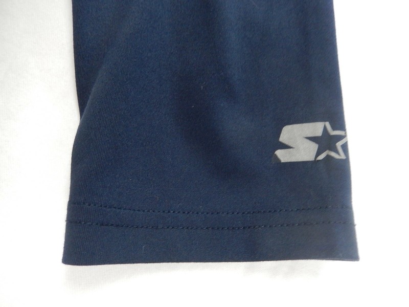 Starter Mens Dri-Star 1/4 Zip Pullover Size S 34/36Navy Athletic Exercise Shirt gallery