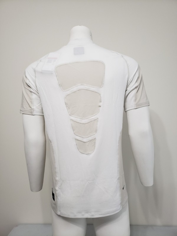 Nike Tech Men's Dri-FIT Short-Sleeve Base Layer IB1522-100 Size L gallery