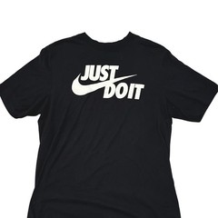 Nike Men’s T-Shirt Athletic Sportswear JDI Short Sleeve Crew Neck Work Out M Med