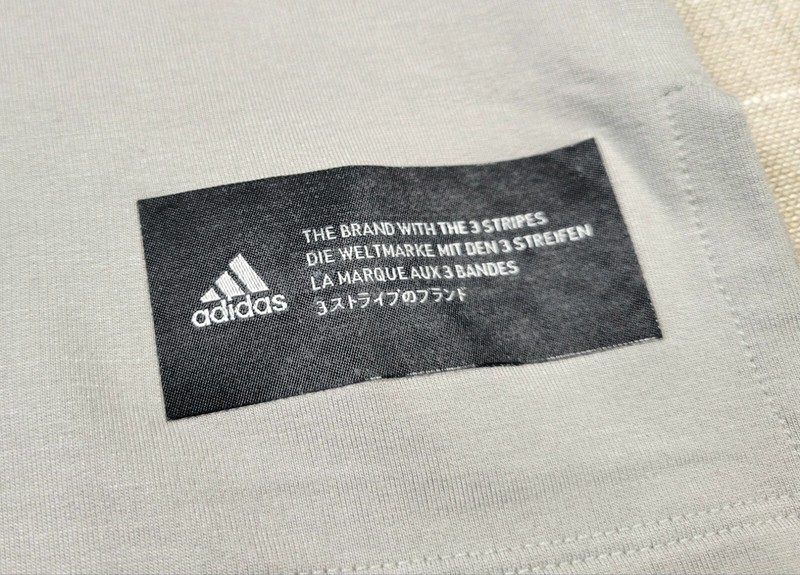 ADIDAS 1/4 Zip Pullover Sweatshirt Training Drill Top Urban Global Gray Mens 2XL gallery
