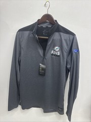 Nike Golf Dri-Fit 1/4 Zip Pullover “Fins WKND” embroidered Ford Patch Medium