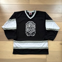 The Ghost Inside Hockey Jersey Size Large #99 Los Angeles Hardcore Black RARE