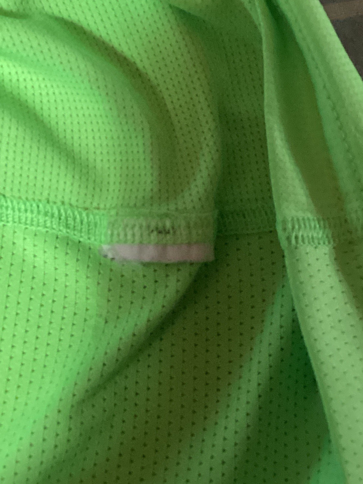PUMA Fit PWR Cool Vent Graphic Men's 2XL Work Out Shirt In Neon Green gallery