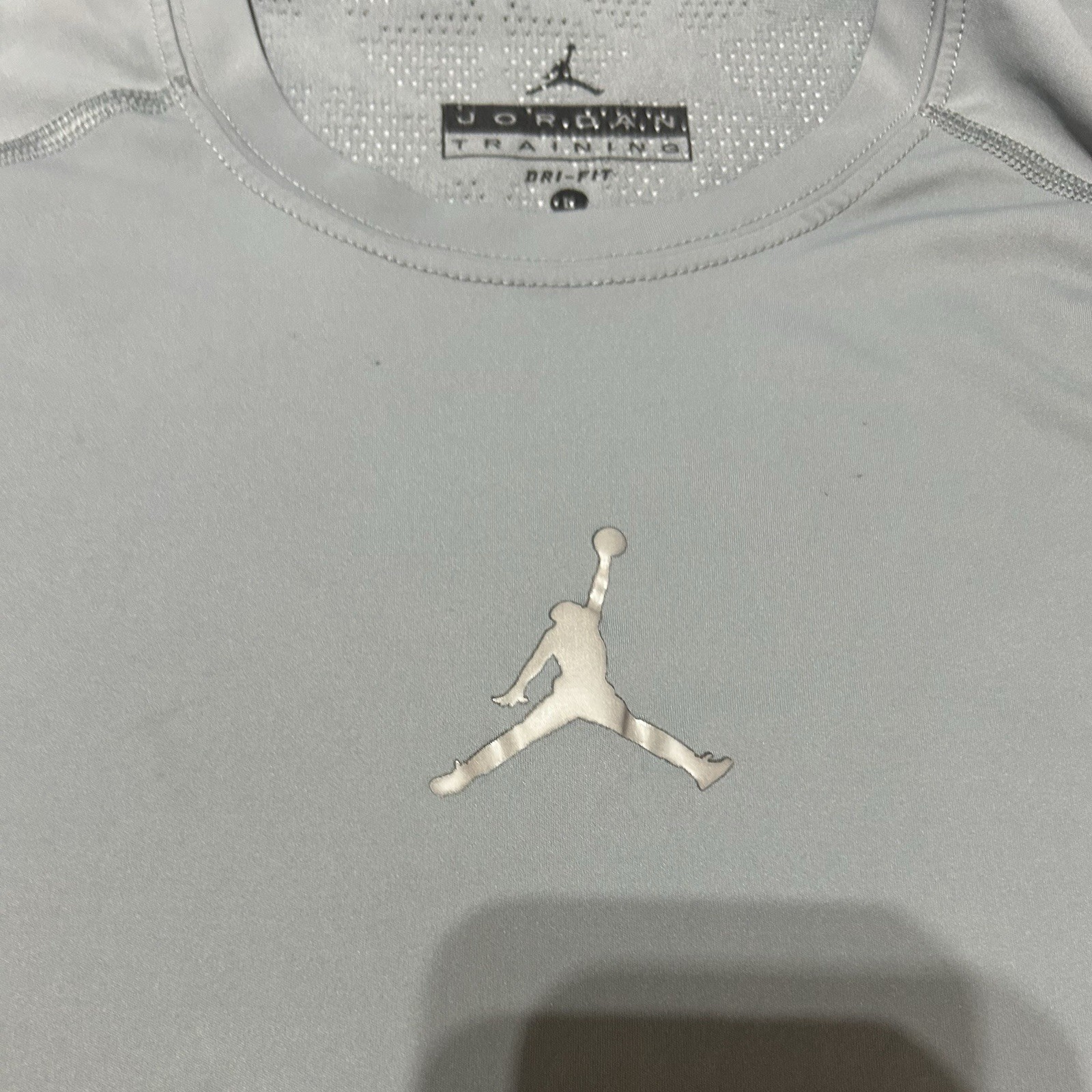 Men's Nike Jordan 23 Tech Training Short Sleeve Fitted Dri-Fit T-Shirt Size L gallery