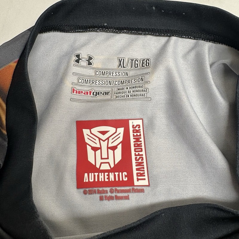 Under Armor Transformers Bumblebee Compression Heat Gear XL gallery