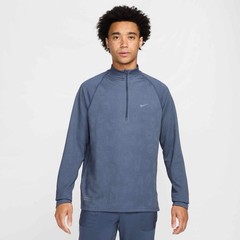 Sz L – Nike Pinnacle Running Division Men’s Water-Repellent 1/2-Zip Running Top