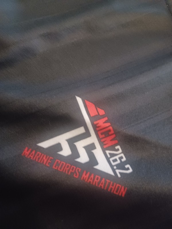 USMC Marine Corps Marathon Pullover Shirt 2019 MCM - Medium gallery
