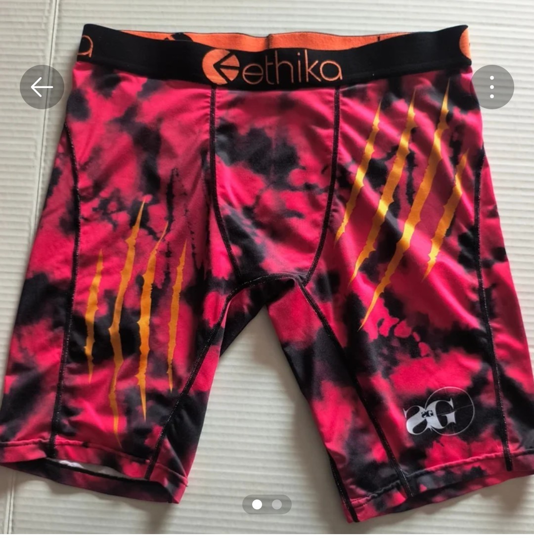 Ethika Men’s staple underwear Size Medium Sniper Gang Boxer Briefs gallery
