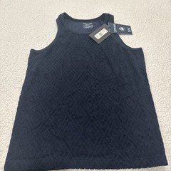 Kenneth Cole Men’s Tank Top Size small NEW WITH TAGS Terry Cloth Tank NWT blue