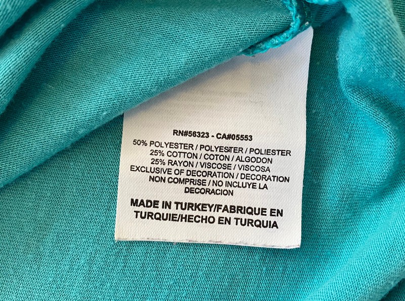 VTG Nike Track & Field Spellout Tank Top SZ S Turquoise Y2K Gray Tag T Shirt gallery