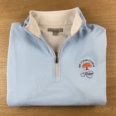 Peter Millar x Kiawah Ocean Course Men’s S Perth 1/4 Zip Golf Wicking Pullover