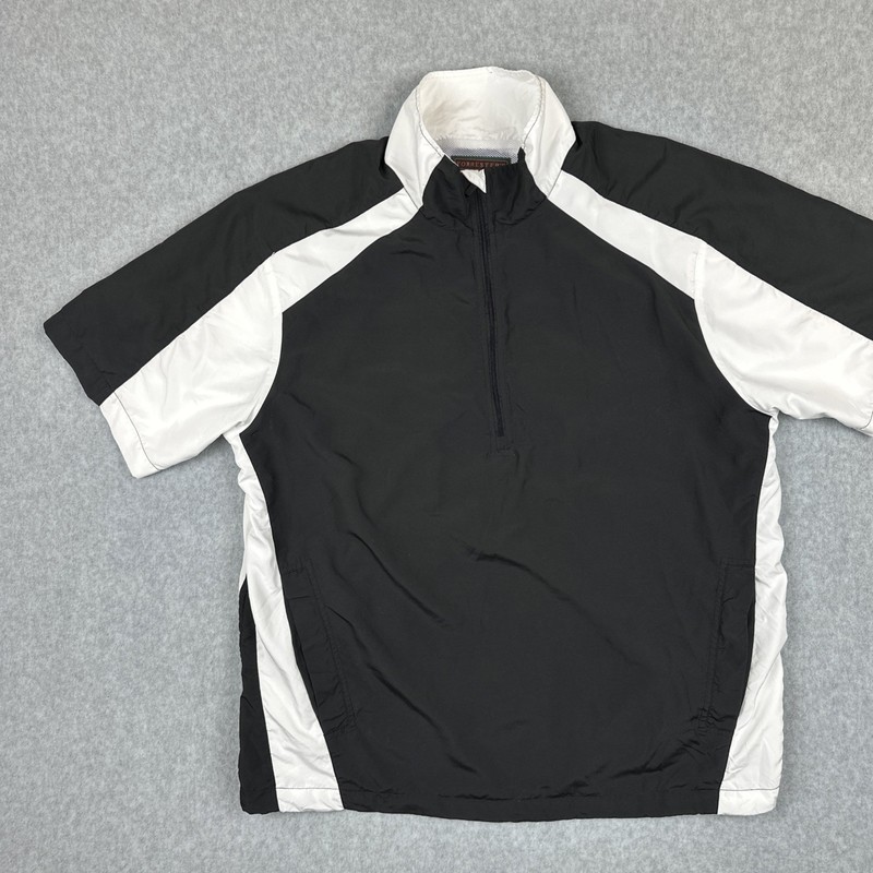 Vintage Forrester’s Sportech Outerwear Mens Medium 1/4 Zip Pullover Polo Shirt gallery