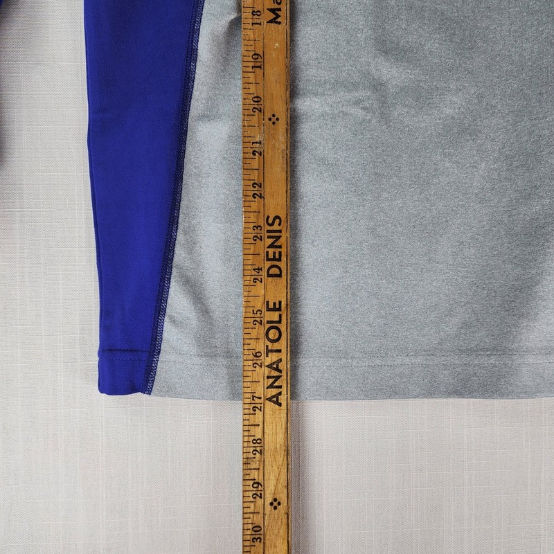 FootJoy 1/4 Zip Pullover Mens Medium Gray Blue Athletic Stretch Nylon Spandex gallery
