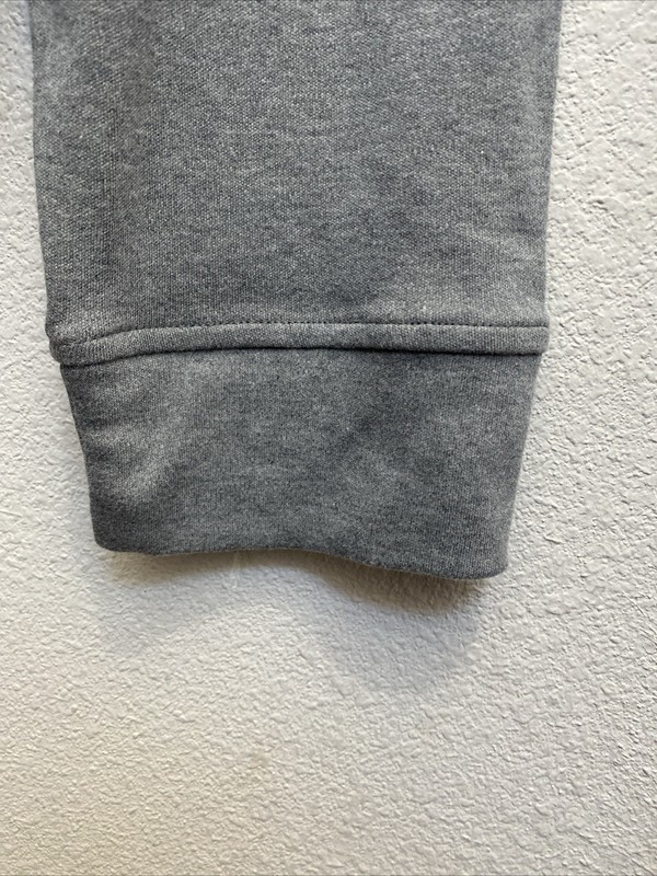 Fair Harbor Men's 2XL Gray Heather Pullover Long Sleeve 1/4 zip NWT gallery