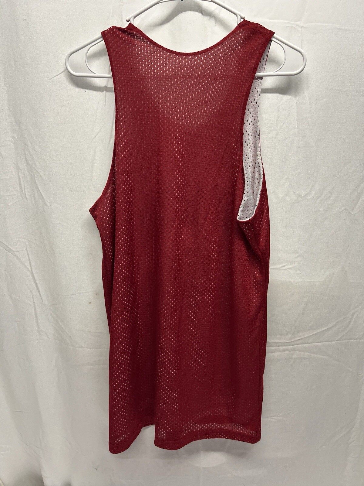 Indians Hoosiers Basketball Reversible Tank Top Size S gallery