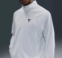 Nike Kobe Dri-FIT Mamba Knit Jacket White HJ8097-100 Mens Size Large L