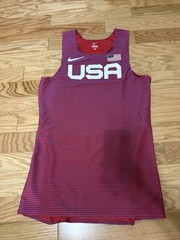 Nike 2023 USA International Team Pro Elite Track Singlet AO8669-602 Size L-Tall