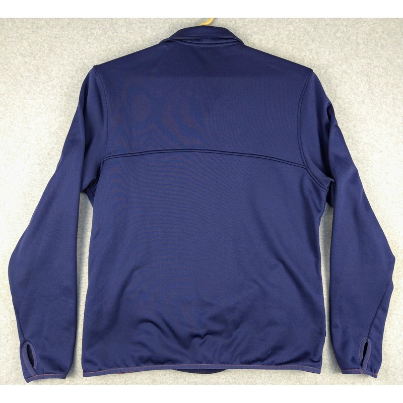 Rhone Quarter Zip Pullover Athletic Training Layering Top Navy Blue L gallery