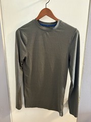 Reebok Men’s Training Long Sleeve Tech Tee – Size S/P