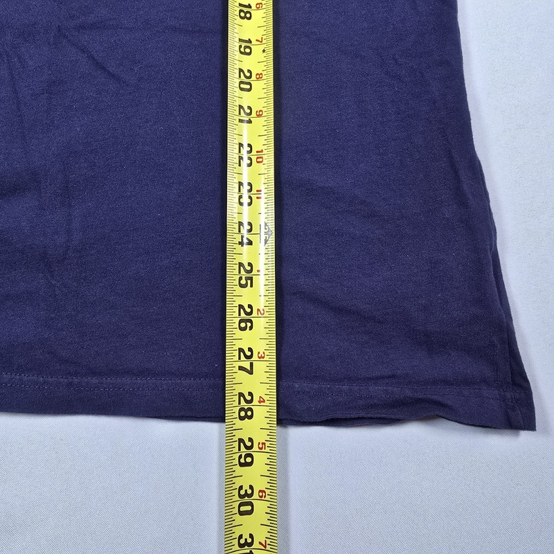 AKOO Brand Navy Blue Tank Top Graphic Print Womens Body w Beachball Mens XL gallery