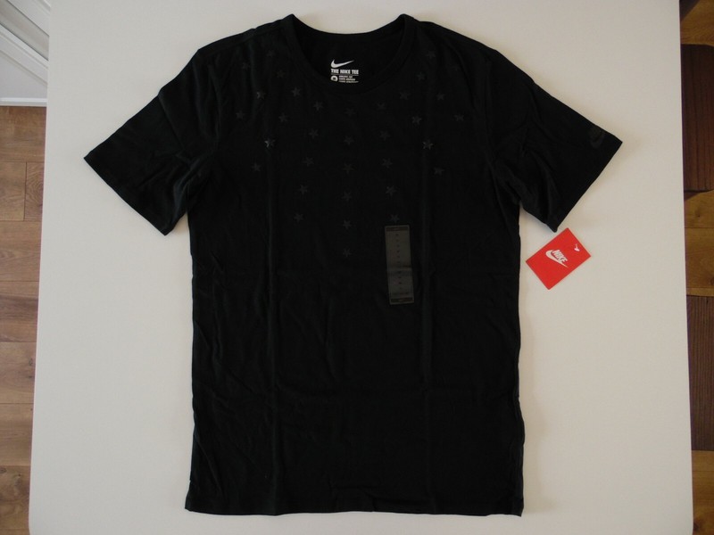 742678-010 New with tag Men Nike Sportswear Stars Air Force Basketball Tee Shirt gallery