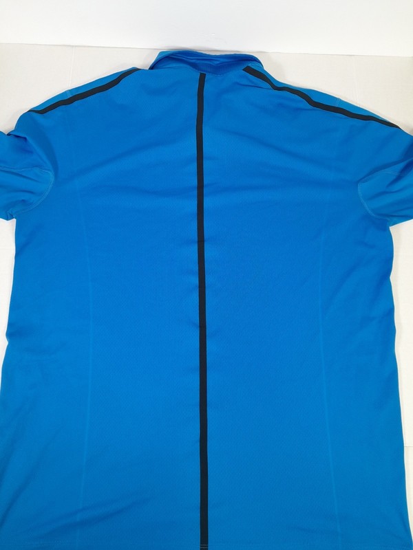 Nike Golf Tiger Woods Vapor Control Max Polo 619760 463 Photo Blue Black Sz L gallery