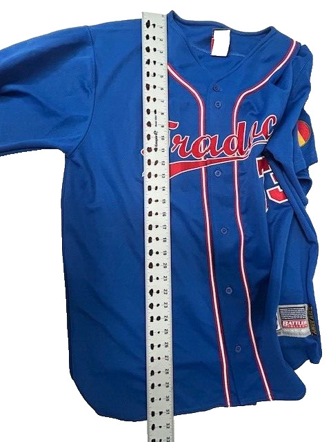 Army Strong Battlefield Collection Stitched (WWII patch) Jersey Men's Size XL gallery