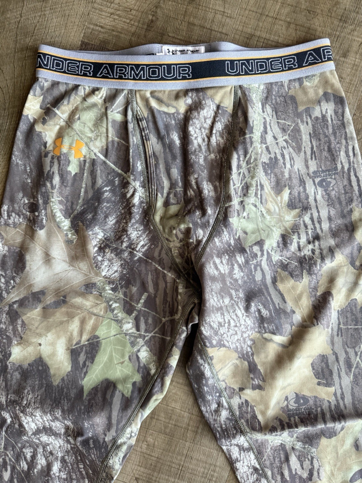 UNDER ARMOUR - Performance Gear - Under Layer - XXL - Mossy Oak Break-up gallery