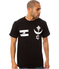 Black Scale Mens The Warrior Blvck Graphic T-Shirt, Black, Small