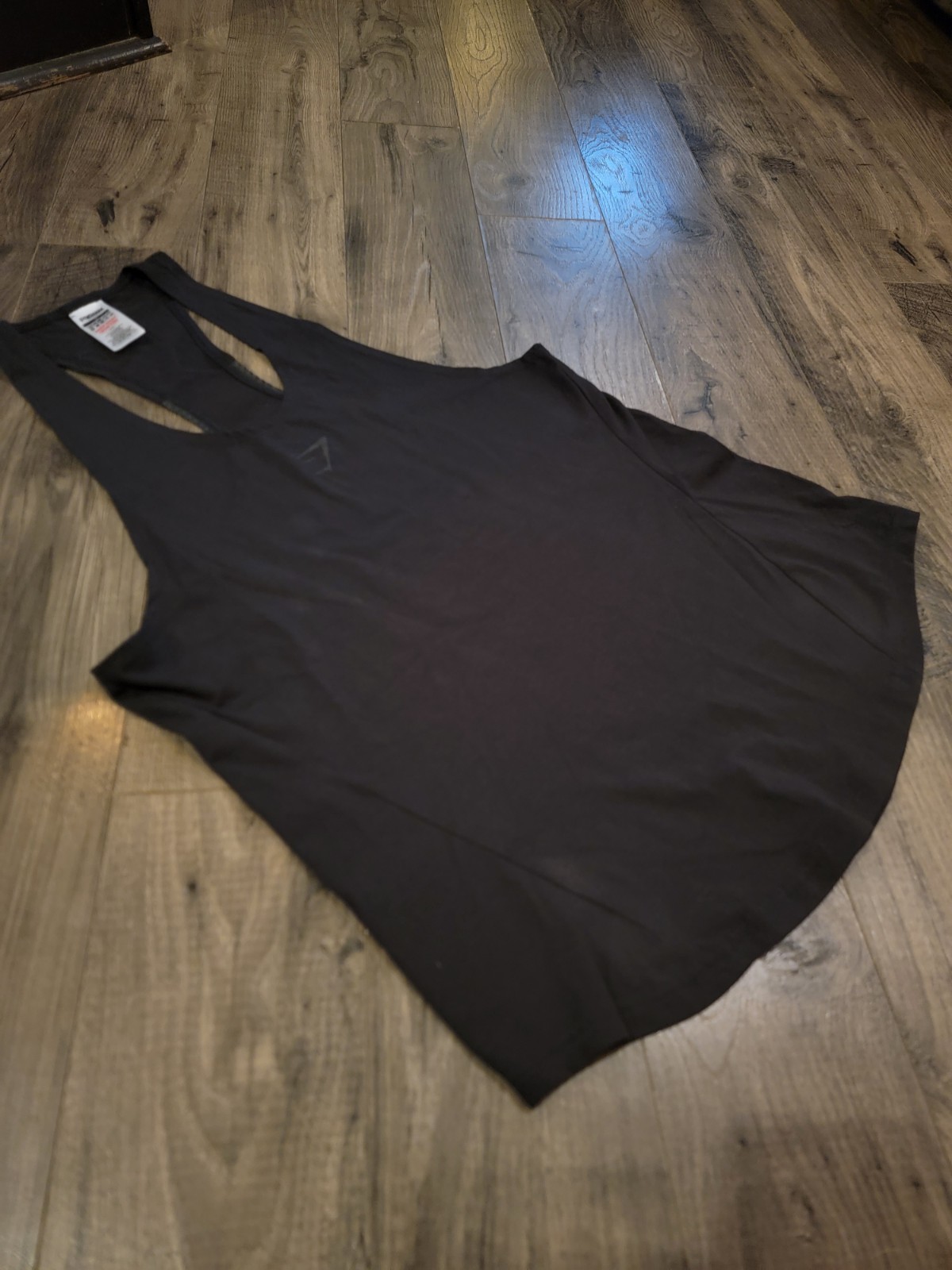 Gymshark Men's Bold Stringer Tank Top - Black Size Medium A1A5X Racerback Style gallery