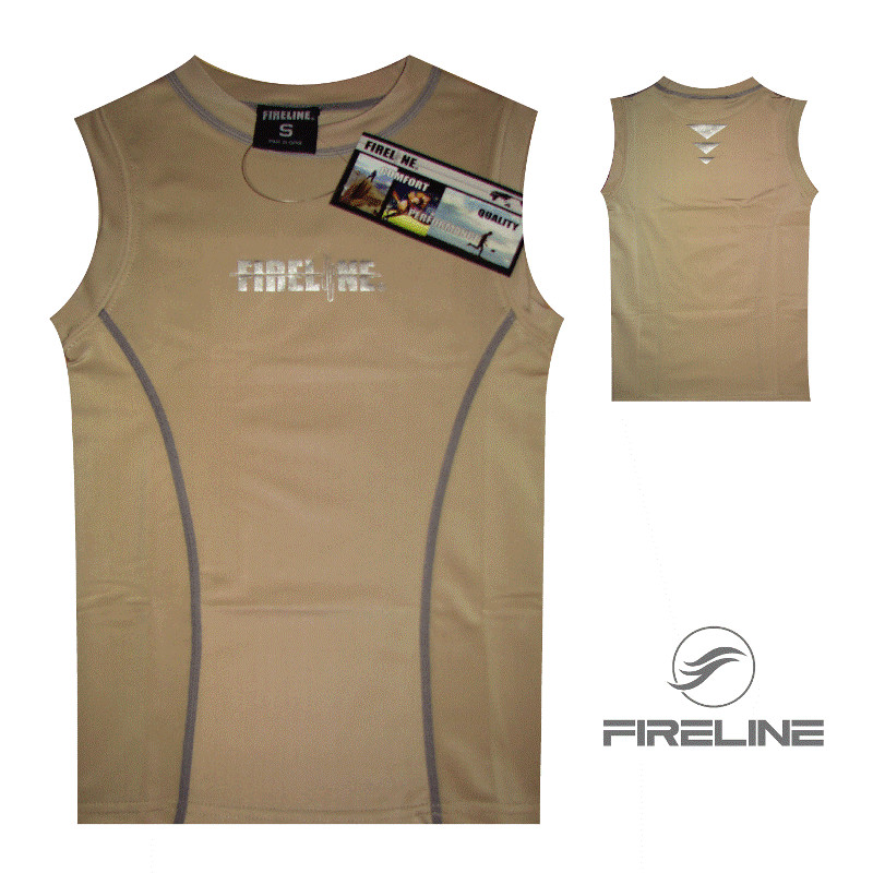 Long Sleeve or Sleeveless Compression Top Vest Black Beige Adult Kids FREE SOCKS gallery