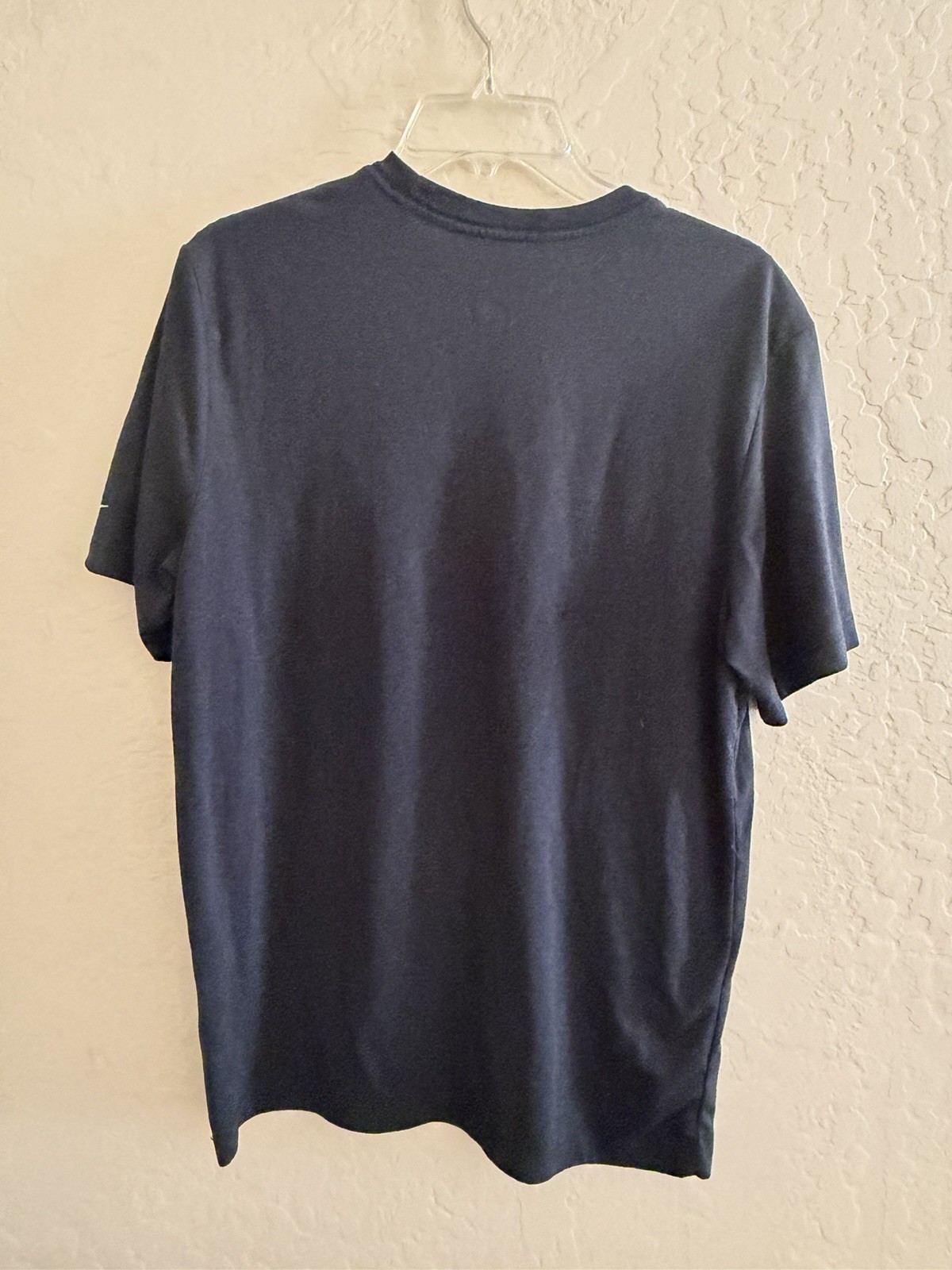 Nike Court Rafa Nadal Dri FIT ADV Black Tennis Shirt Mens M gallery
