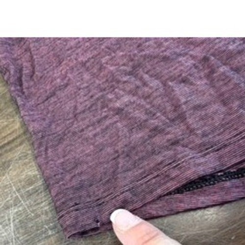 Bombas HexTec Merino Wool Tencel Long Sleeve Maroon Space Dye Men L FINAL SALE gallery
