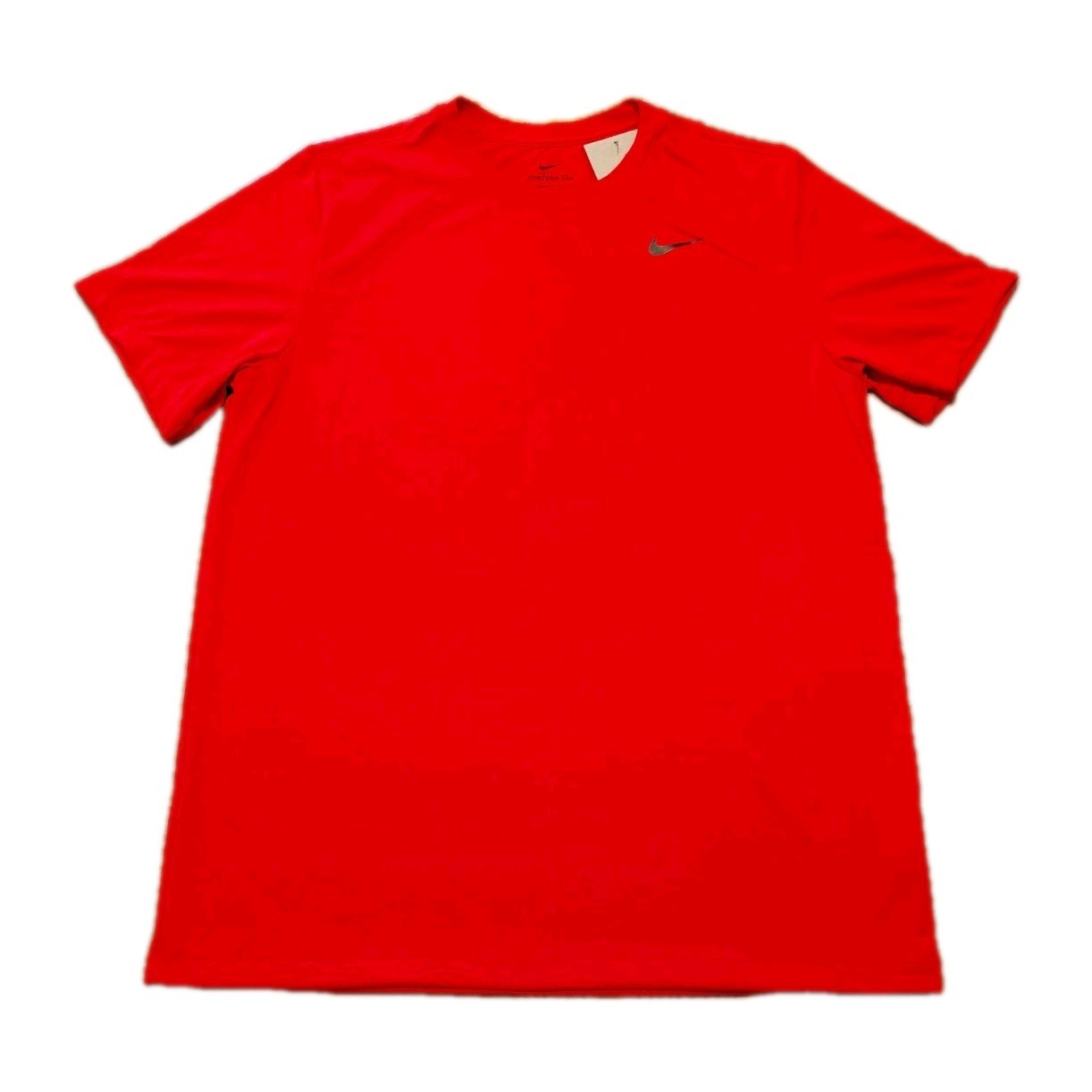 Nike Dri Fit Mens Training Shirt Red DX0989-657 Size Large gallery