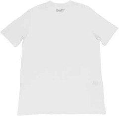 Under Armour Short Sleeve Shirt Men’s M L White 1360693 T-Shirt Cotton/Poly