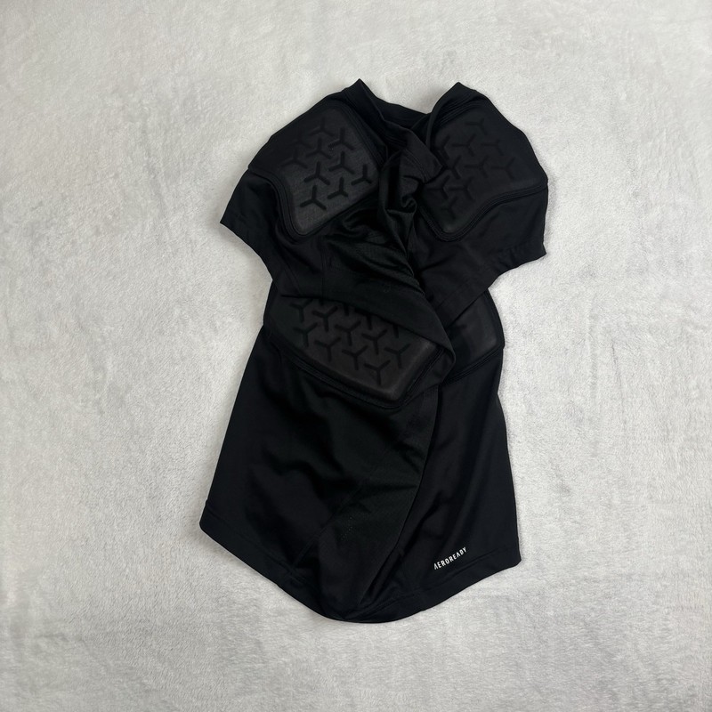 Adidas Alphaskin Aeroready Padded Black Compression Tank Top Men's Medium gallery