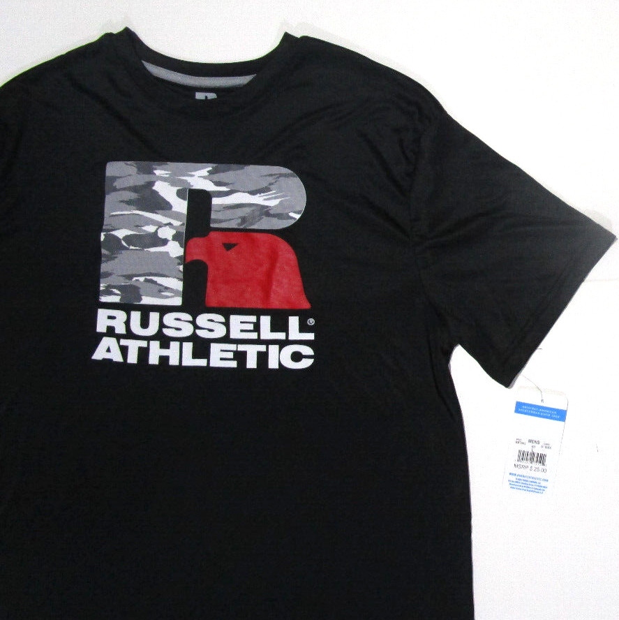 Russell Athletic Men's Performance T-Shirt | Moisture-Wicking Athletic Tee Sz L gallery