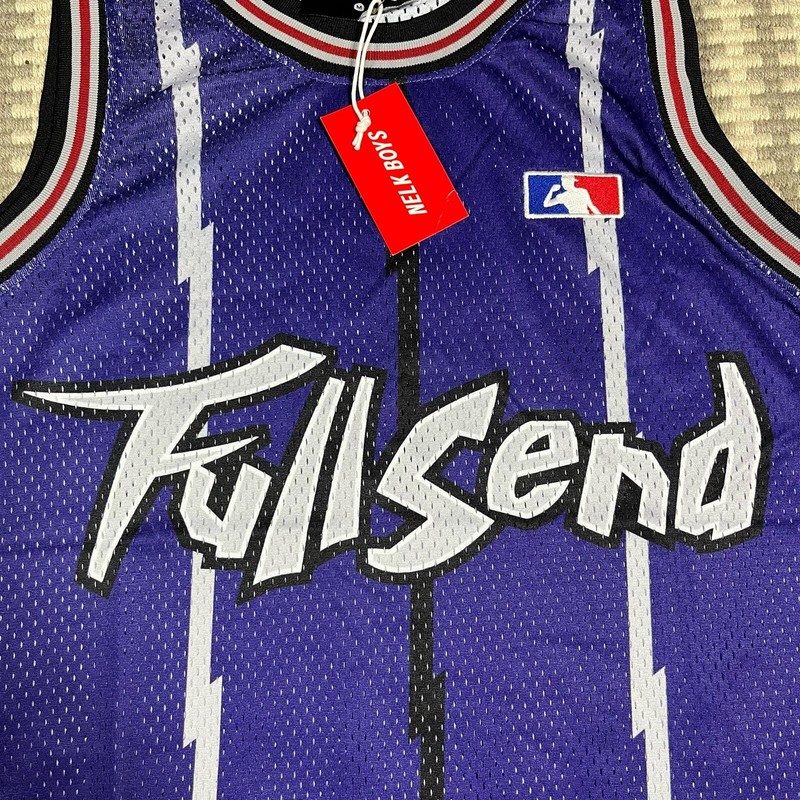 Official Authentic Full Send Nelk Boys Men’s M Toronto Raptors Jersey gallery