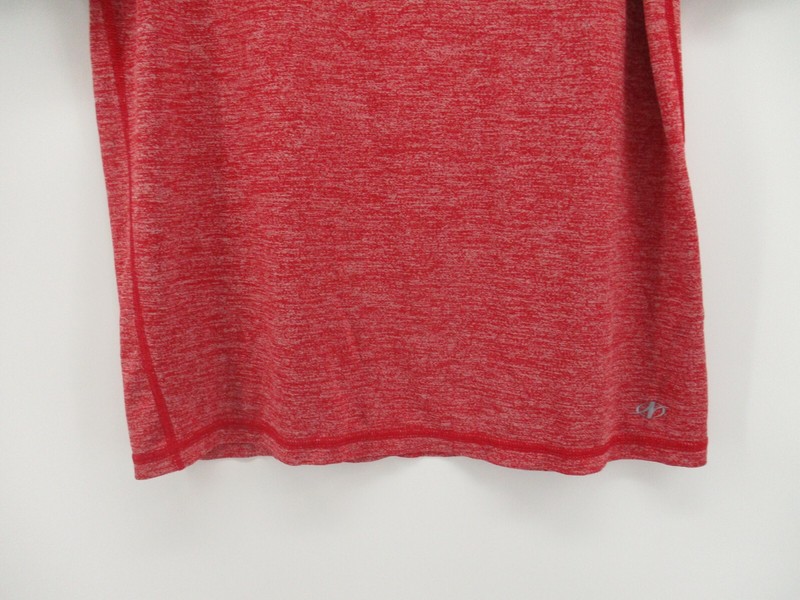 NordicTrack Crew Neck Short Sleeve Heathered Active Tee gallery