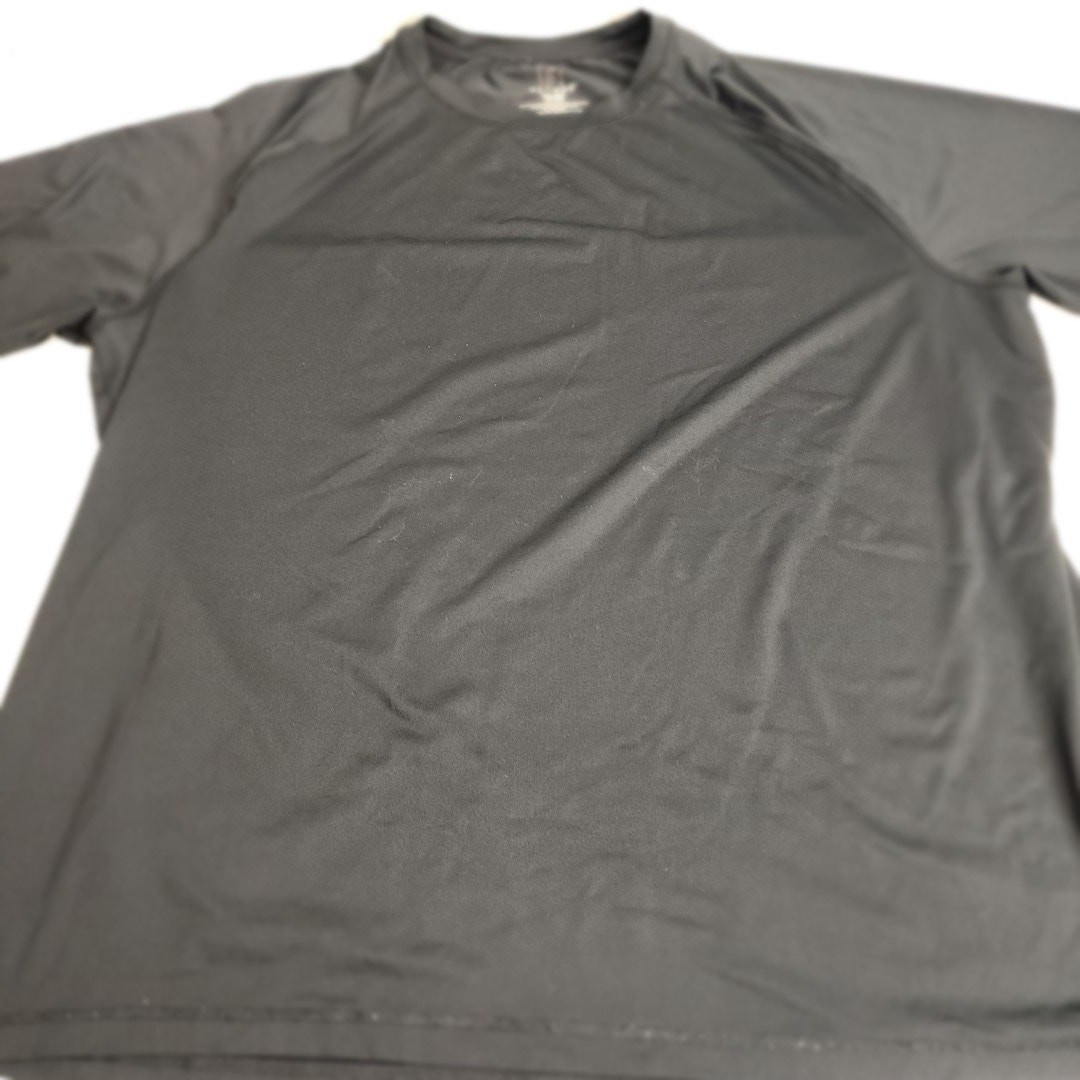George Black Activewear Short Sleeve Crew Neck Shirt Men's Size 2XL (50-52) gallery