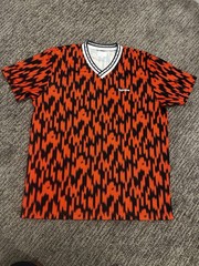 Supreme Striker Soccer Jersey Orange Size XL NWOT Rare Vintage SS 2015 Box Logo