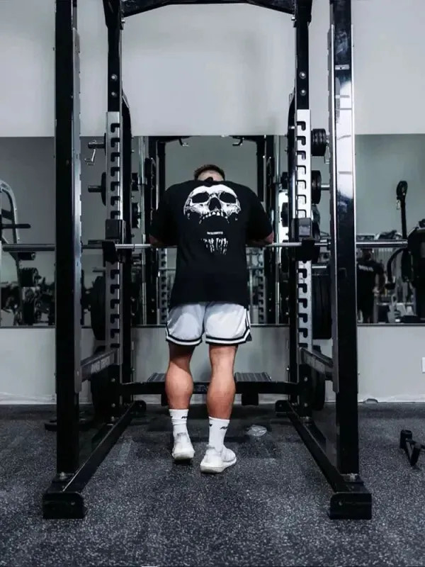 Mens Muscle Fitness Gym Street Top Oversize Shortsleeve T-shirt Running Outdoor gallery