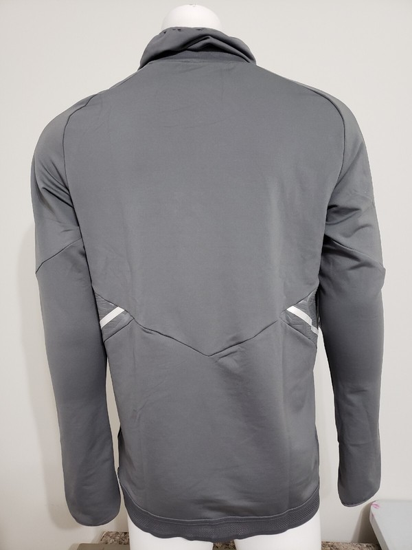 adidas Men's Condivo 22 Pro Training Warm Top HD2305 Grey Size M gallery