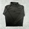 Real Essentials Shirt Mens Large Black 1/4 Zip Long Sleeve Lightweight Pullover gallery