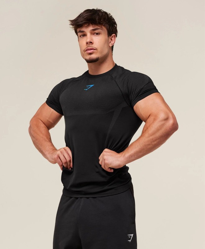 Onyx 5.0 Seamless Short Sleeve Size XXL Color| Black/Onyx Grey CONFIRMED gallery