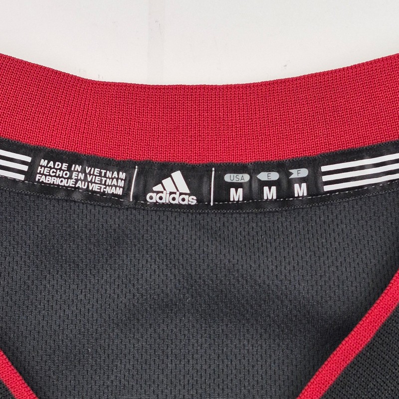 ADIDAS Top Medium Black Men's 100% Polyester Basketball NBA Miami 6 LeBron James gallery