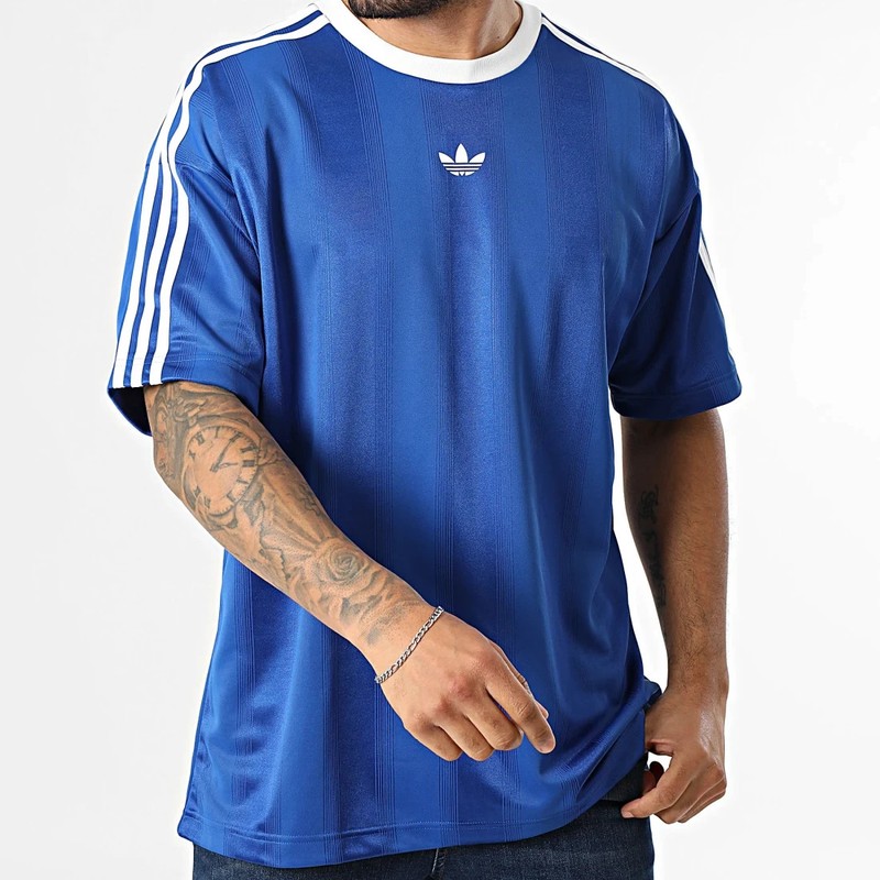 adidas Originals Men's Adicolor Trefoil Jacquard Jersey KD5828 gallery