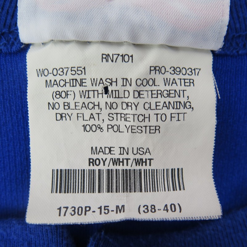 Rehab Edge Jersey Men's size 38-40 VTG Softball Top Teamwork Apparel USA Made gallery